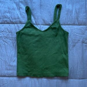 Rue21 Vibrant Green Camisole Top